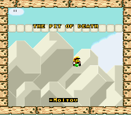 Super Mario World - Pit of Death